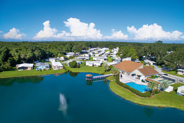 Manufactured Home Community Tour